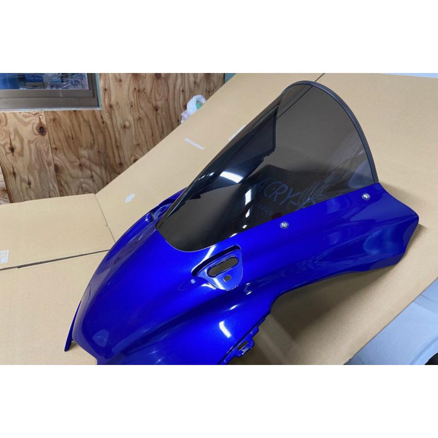 ACRYPOINT YZF-R1 （20年-） ストリートタイプスクリーン （スモーク