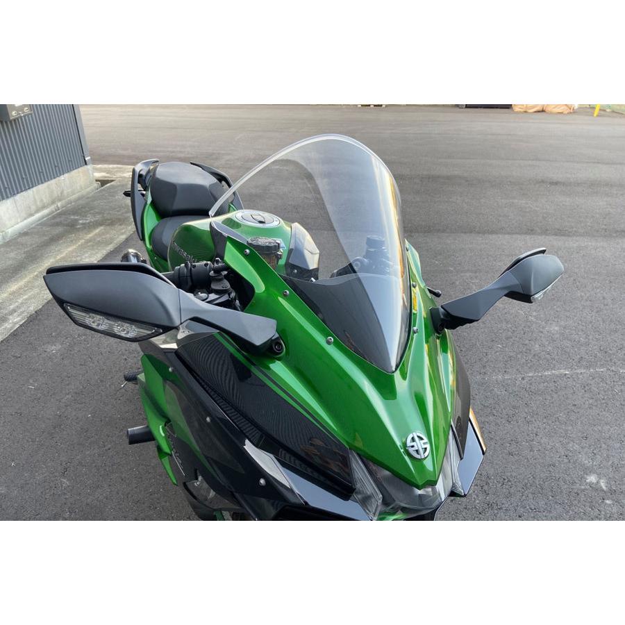 たい。 ACRYPOINT Ninja H2SX （18-20年） ストリートタイプスクリーン