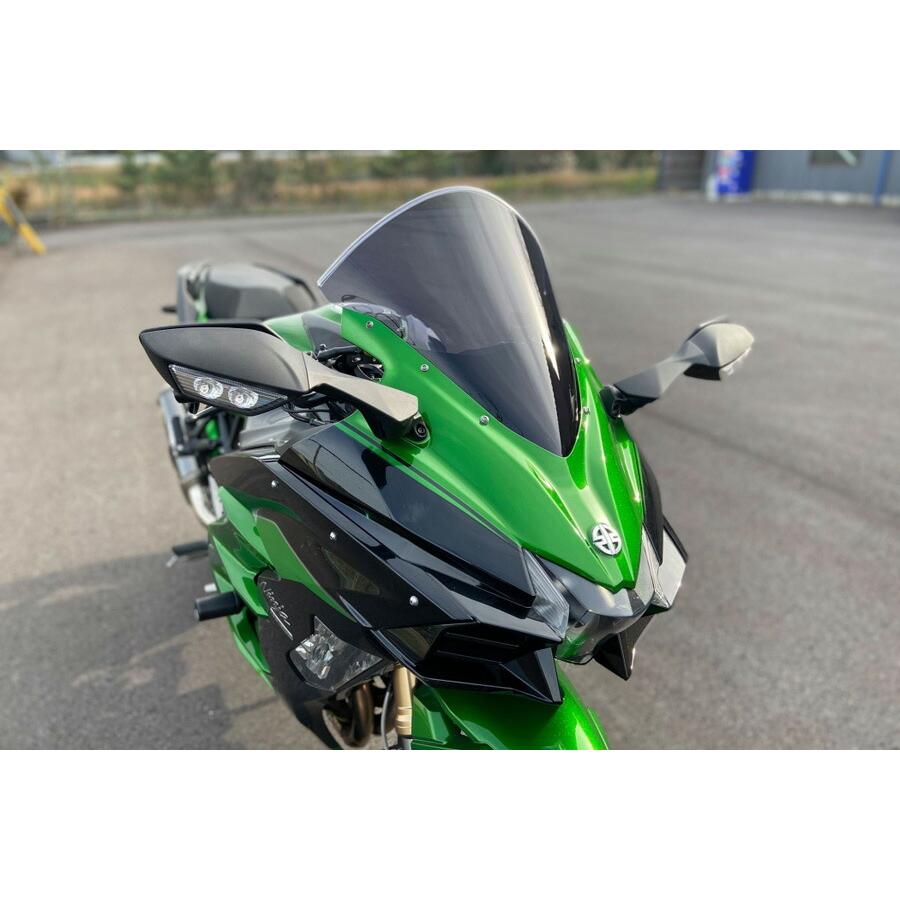 ★専用★ 楽天市場】Revv レブ Iridium Windshield ZX-25R ZX-4R ZX-4RR