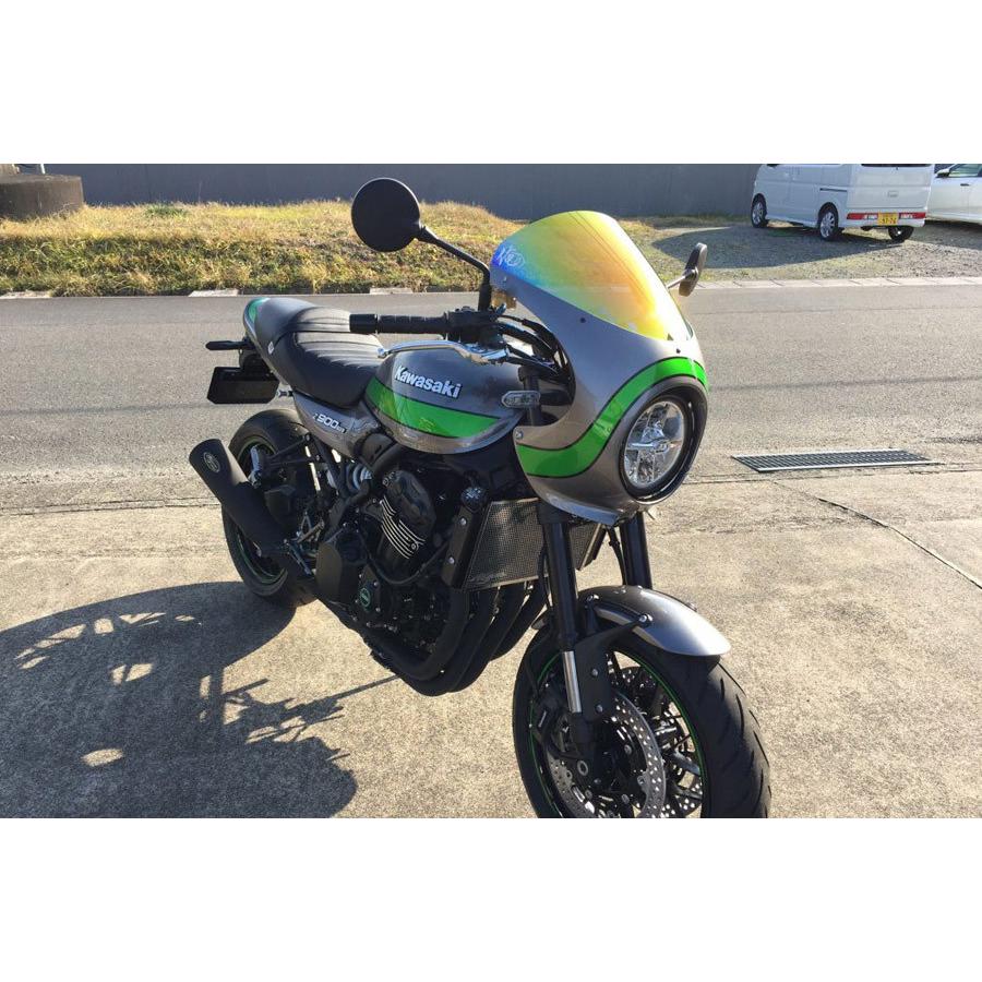 ACRYPOINT Z900RS CAFE （18-20年） ストリートタイプスクリーン