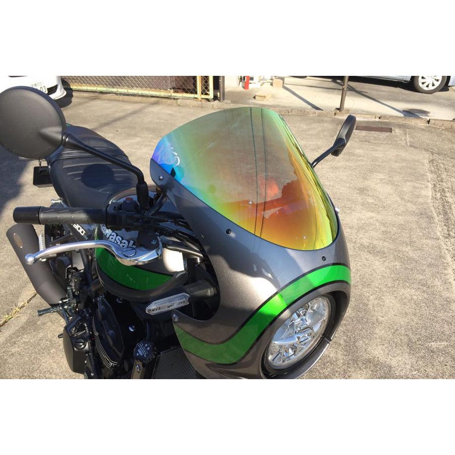 ACRYPOINT Z900RS CAFE （18-20年） ストリートタイプスクリーン