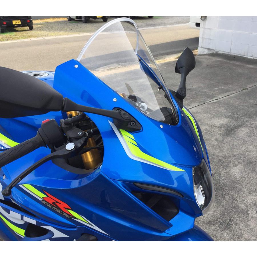 13点 ACRYPOINT GSX-R1000 （17-19年） ストリートタイプスクリーン
