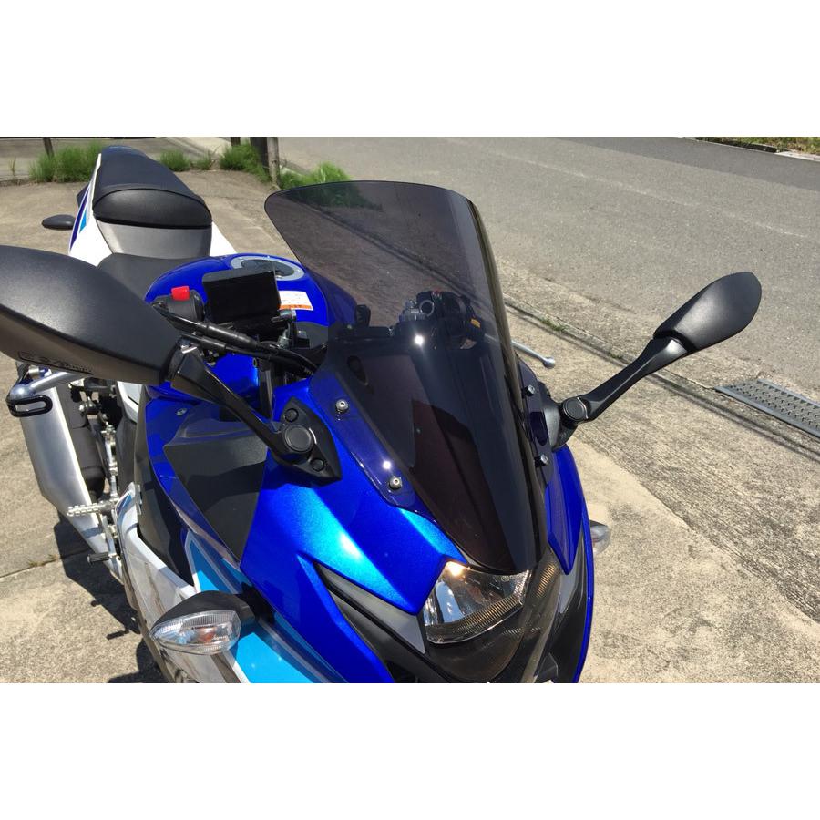ACRYPOINT GSX250R (17年-) ストリートタイプスクリーン ACRYPOINT GSX250R (17年-) ストリートタイプスクリーン