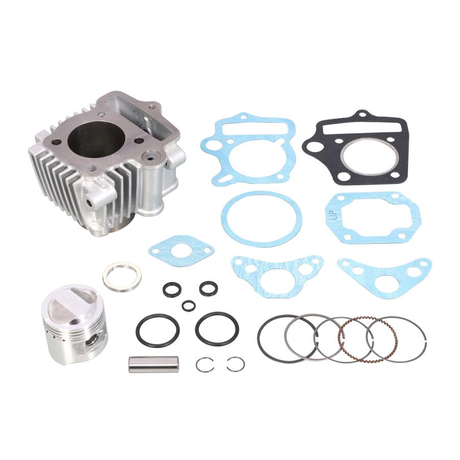 キタコ　75cc LIGHT ボアアップキット　＋　キタコ ハイカムシャフト KITACO（キタコ） KITACO 75cc LIGHTボアアップKIT（シルバー塗装
