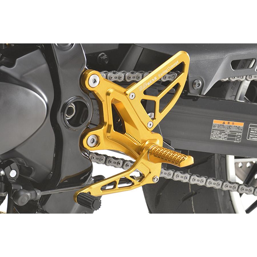 アールズギア│サブフレーム│Z900RS/CAFE｜オレンジゴールド