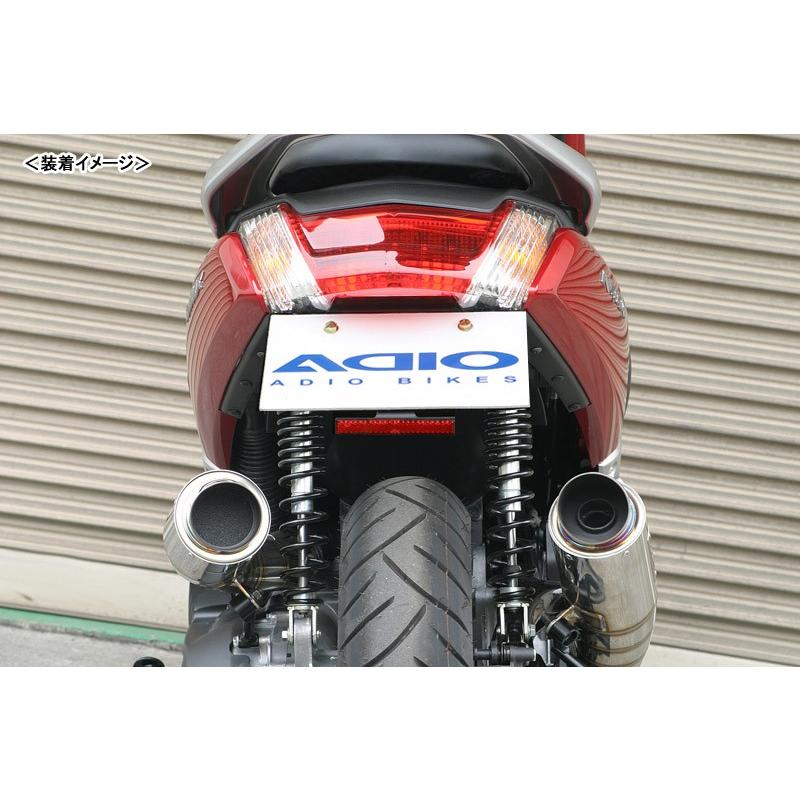 アディオ（ADIO） ADIO NMAX155 ［SG50J］ BB-SHOOTエアクリーナー