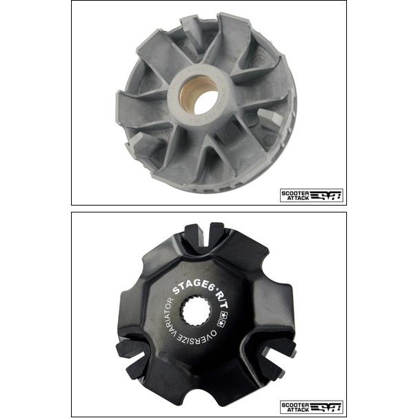 KN企画 STAGE6 オーバーサイズプーリーKIT Variator Kit Stage6 R/T Oversize /AEROX50 SG6-PL-02_1