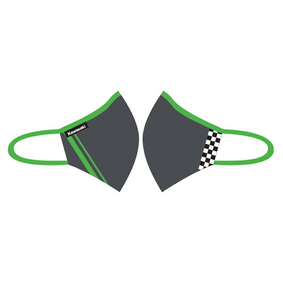 カワサキ（Kawasaki） カワサキ純正 オリジナルマスク（チェッカー