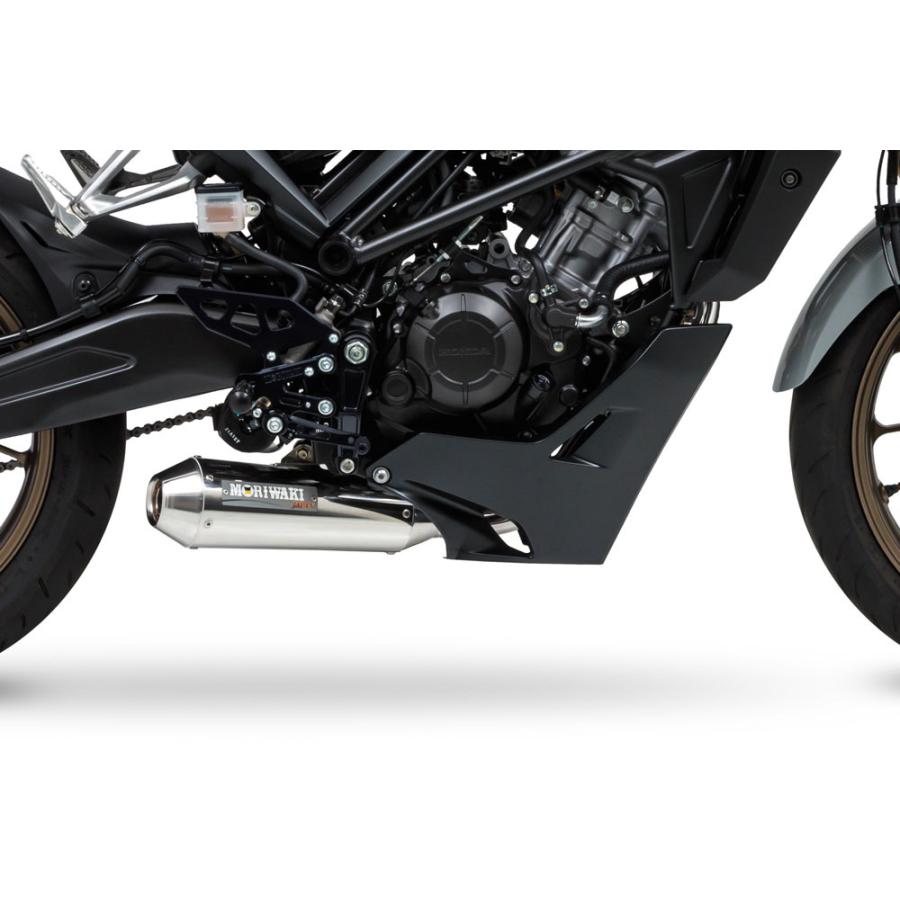 モリワキ MORIWAKI CB125R ［8BJ-JC91］ （2021年-） フルエキゾースト