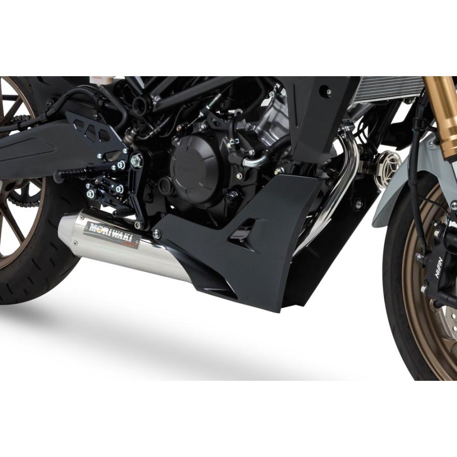 リアライズ モリワキ MORIWAKI CB125R ［8BJ-JC91］ （2021年-） フルエキゾースト