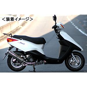 REALIZE 22Racing SUS（22レーシング ステンレス） マフラー/アクシ  