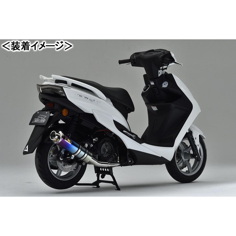 REALIZE 22Racing Ti（22レーシング チタン） マフラー/シグナスX-SR