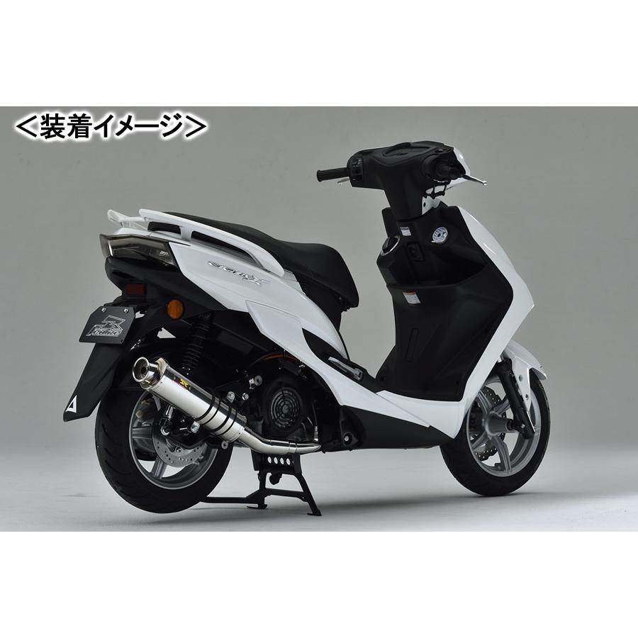 REALIZE 22Racing SUS（22レーシング ステンレス） マフラー/シグナスX