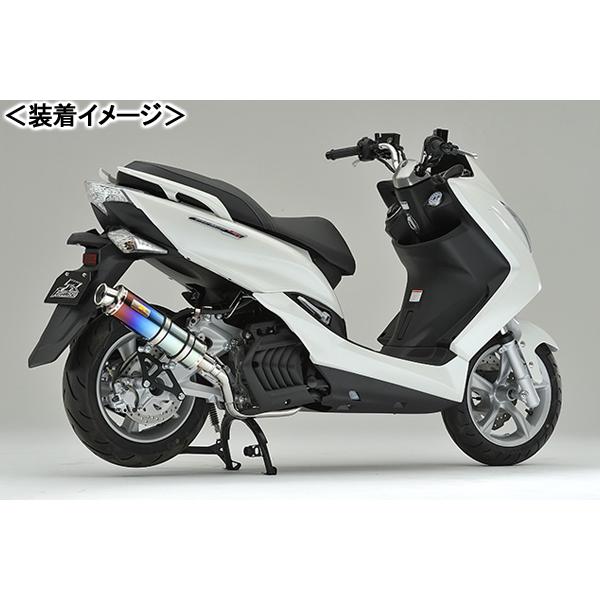 Realize マジェスティS SG28J 22Racing Ti マフラー REALIZE 22Racing Ti（22レーシング チタン） マフラー/マジェスティS