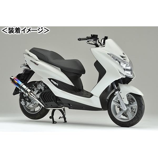 REALIZE 22Racing Ti（22レーシング チタン） マフラー/マジェスティS