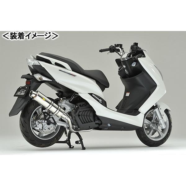 Realize マジェスティS 22Racing SUS マフラー REALIZE 22Racing SUS（22レーシング ステンレス） マフラー