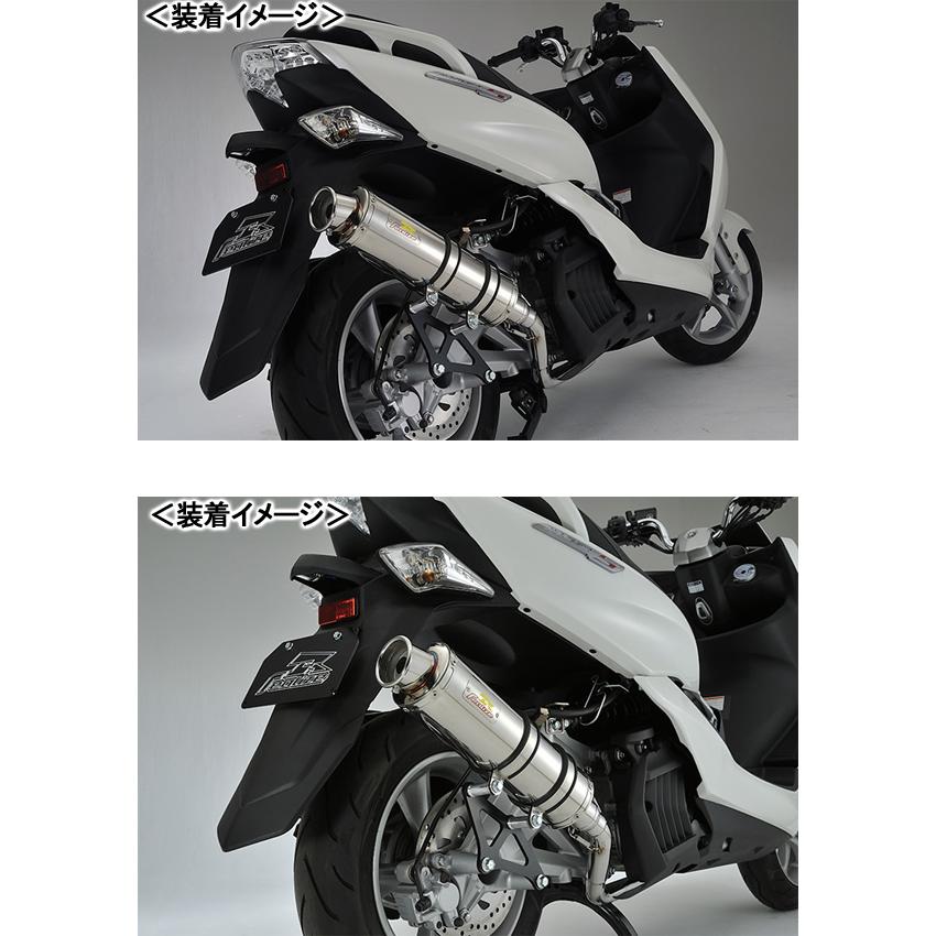 REALIZE 22Racing SUS（22レーシング ステンレス） マフラー