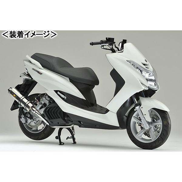 REALIZE 22Racing SUS（22レーシング ステンレス） マフラー