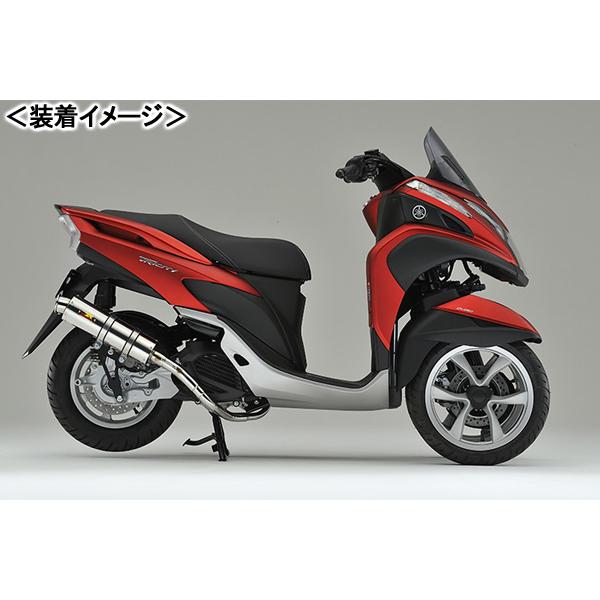 REALIZE 22Racing SUS（22レーシング ステンレス） マフラー