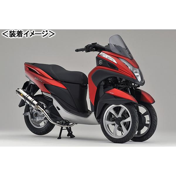 REALIZE 22Racing SUS（22レーシング ステンレス） マフラー