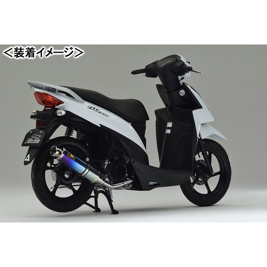 Realize スズキ アドレス110 22Racing Tiマフラー REALIZE 22Racing Ti（22レーシング チタン） マフラー/アドレスV110