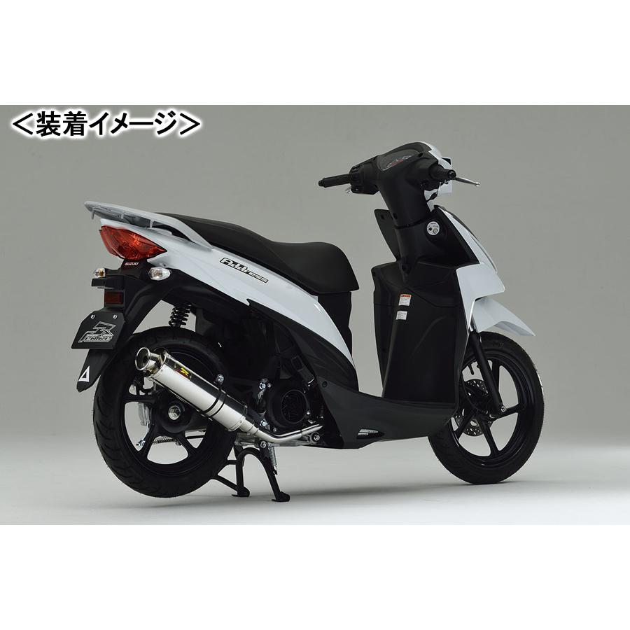 REALIZE 22Racing SUS（22レーシング ステンレス） マフラー/アドレス