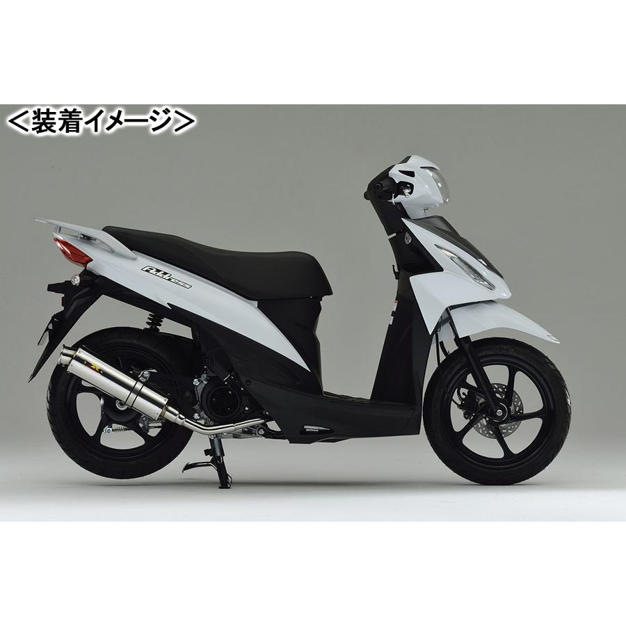 REALIZE 22Racing SUS（22レーシング ステンレス） マフラー/アドレス