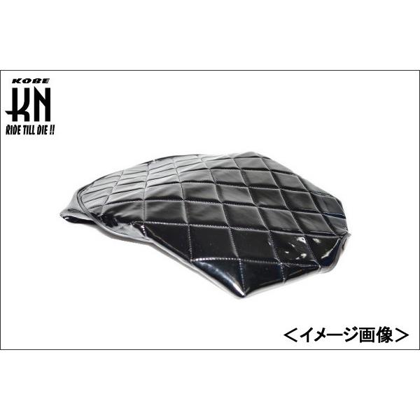 KN企画 シートカバー(ブラックエナメル ゴムなし)張替え タッカー用