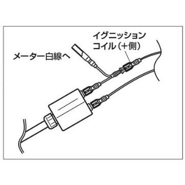 DAYTONA（デイトナ） デンタコ（汎用タイプ）OPTIONパルスハーネス