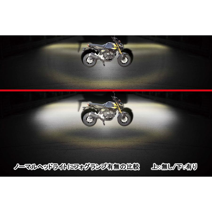 スペシャルパーツ武川 SP武川 モンキー125・GROM・ダックス125 LED