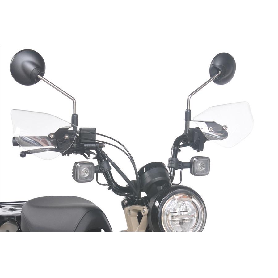 旭風防 CT125 ハンターカブ ［ 2BJ-JA55］ ナックルバイザー M6-01