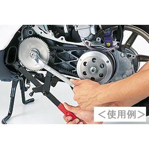 DAYTONA（デイトナ） プーリー脱着ホルダー（ホンダ2stスクーター専用