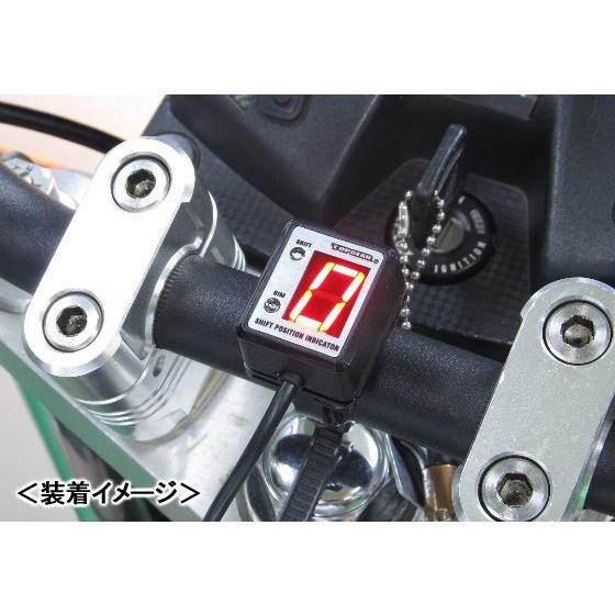 PROTEC シフトポジションインジケーター 本体　cb1300２００５年式 PROTEC CB1300SF［SC40 98年-02年］専用 シフトポジション