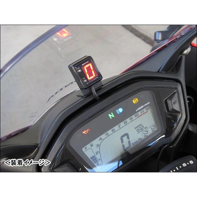 CBR400R NC47メーターパネル PROTEC CBR400R ［2BL-NC47］（16-17年） シフトポジション