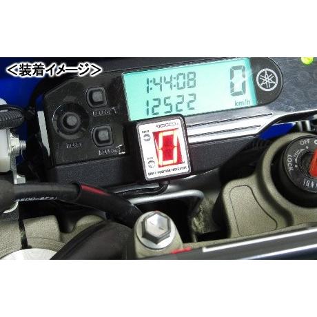 PROTEC WR250X/R［08年- 3D7］専用 シフトポジションインジケーター
