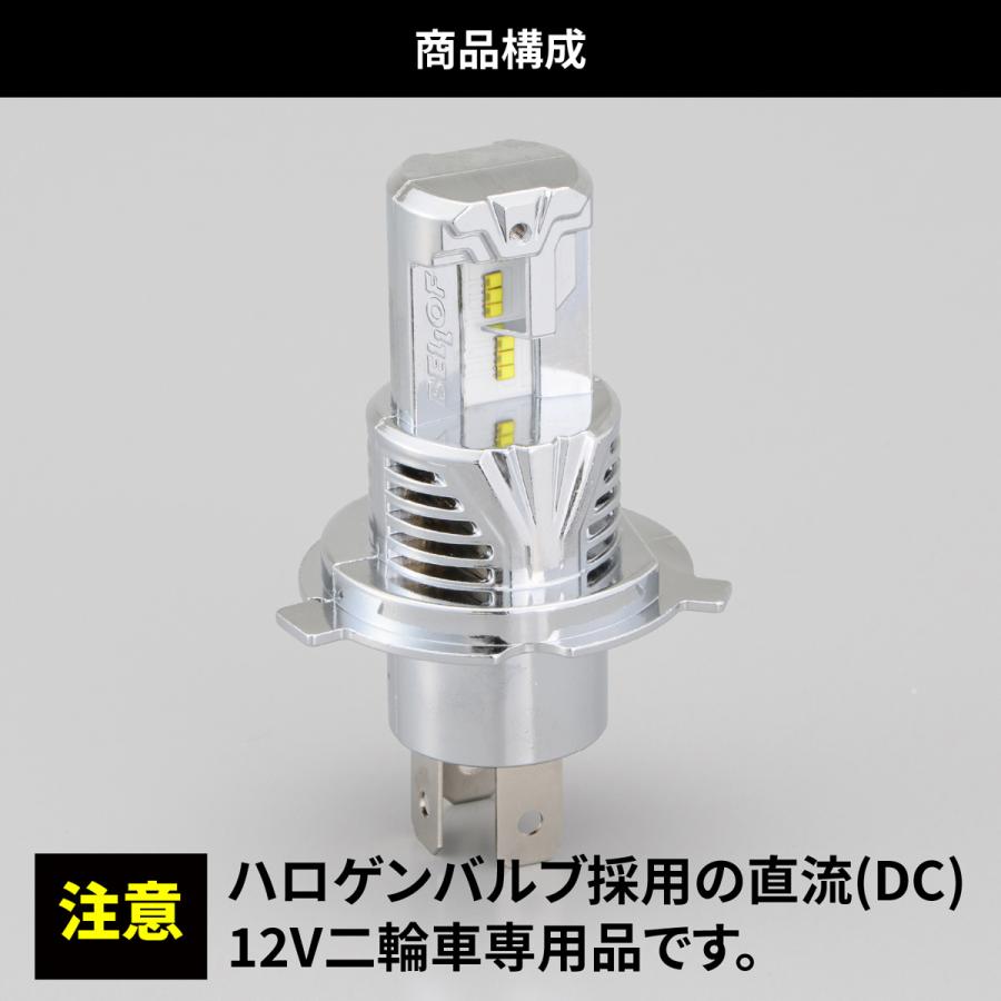 DAYTONA FORTY-EIGHT （11年） LEDヘッドランプバルブ プレシャス・レイ Z2 H4（4500K）電球色 4500 ケルビン 35479
