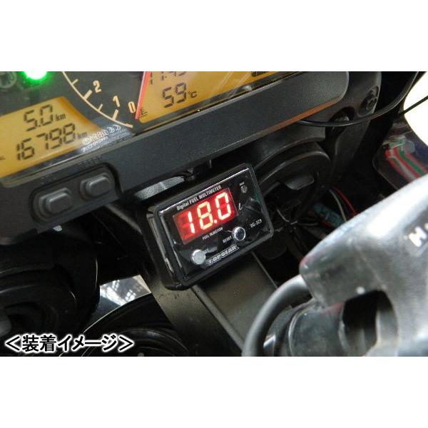 PROTEC CBR1000RR（04-07）［SC57］専用 デジタルフューエルメーター