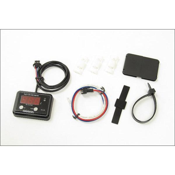 PROTEC FZ-1/FZ-1S/FZ-1 FAZER（06-）専用 デジタルフューエルメーター 車種専用細かい焚き物計 DG-Y02 燃料計-バイク