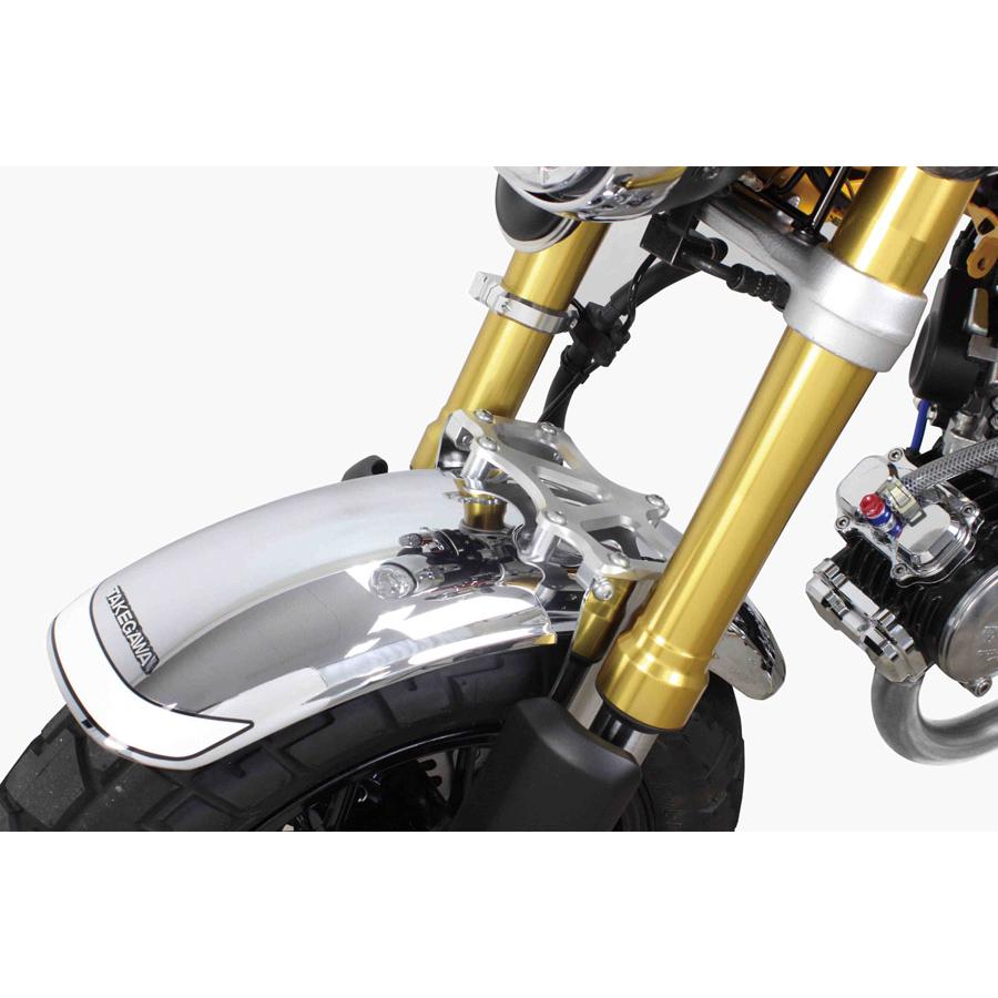 スペシャルパーツ武川 SP武川 モンキー125 フロントダウンフェンダー