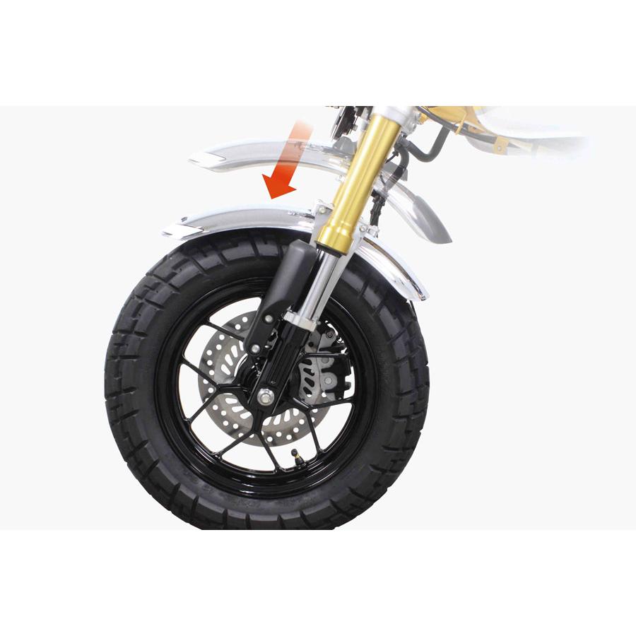 スペシャルパーツ武川 SP武川 モンキー125 フロントダウンフェンダー