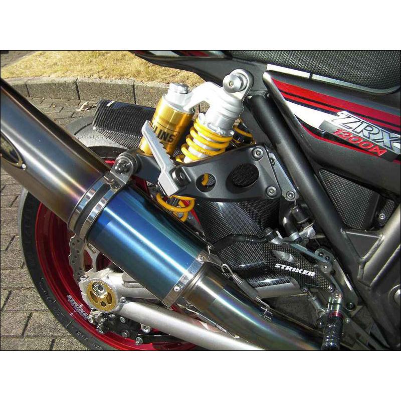 STRIKER エアロデザイン カーボンリヤフェンダー（ロングタイプ