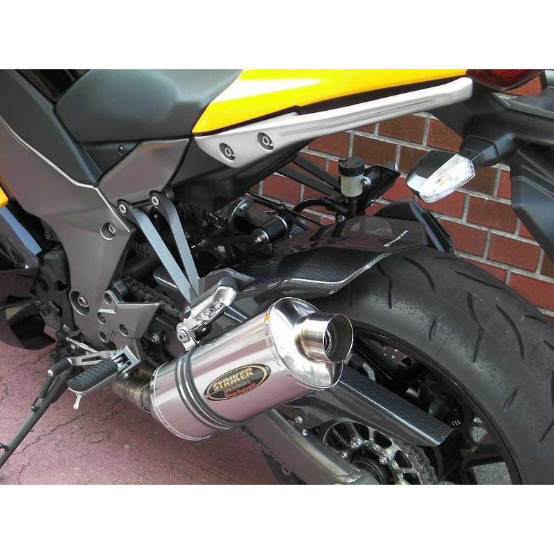 その他 n STRIKER エアロデザイン カーボンリヤフェンダー ノーマルスイング