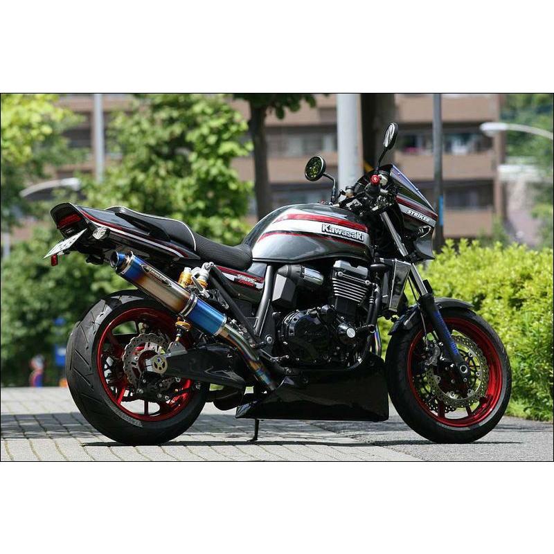 STRIKER エアロデザイン アンダーカウル（黒ゲル）/ZRX1200 DAEG（09
