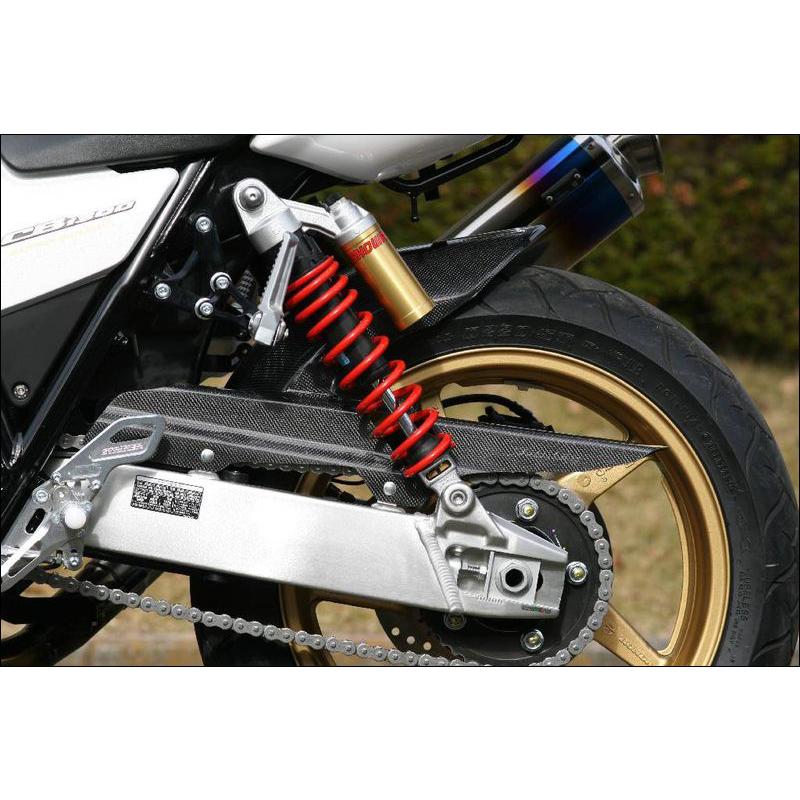 STRIKER エアロデザイン カーボンリヤフェンダー ノーマルスイングアーム用/CB1300SF/SB（03-14年） SAD-RF53C