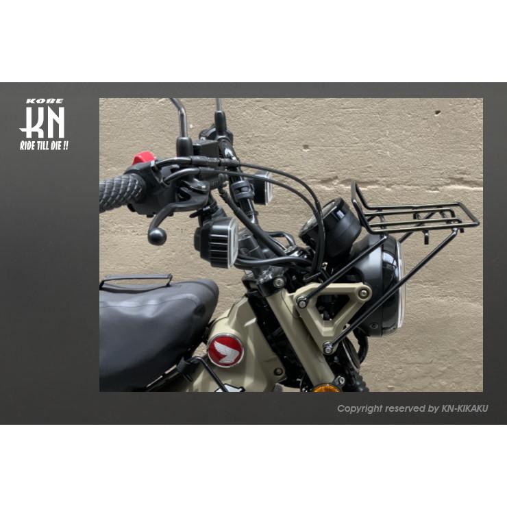 KN企画 CT125ハンターカブ フロントラック KN-REC-CT125-01の画像