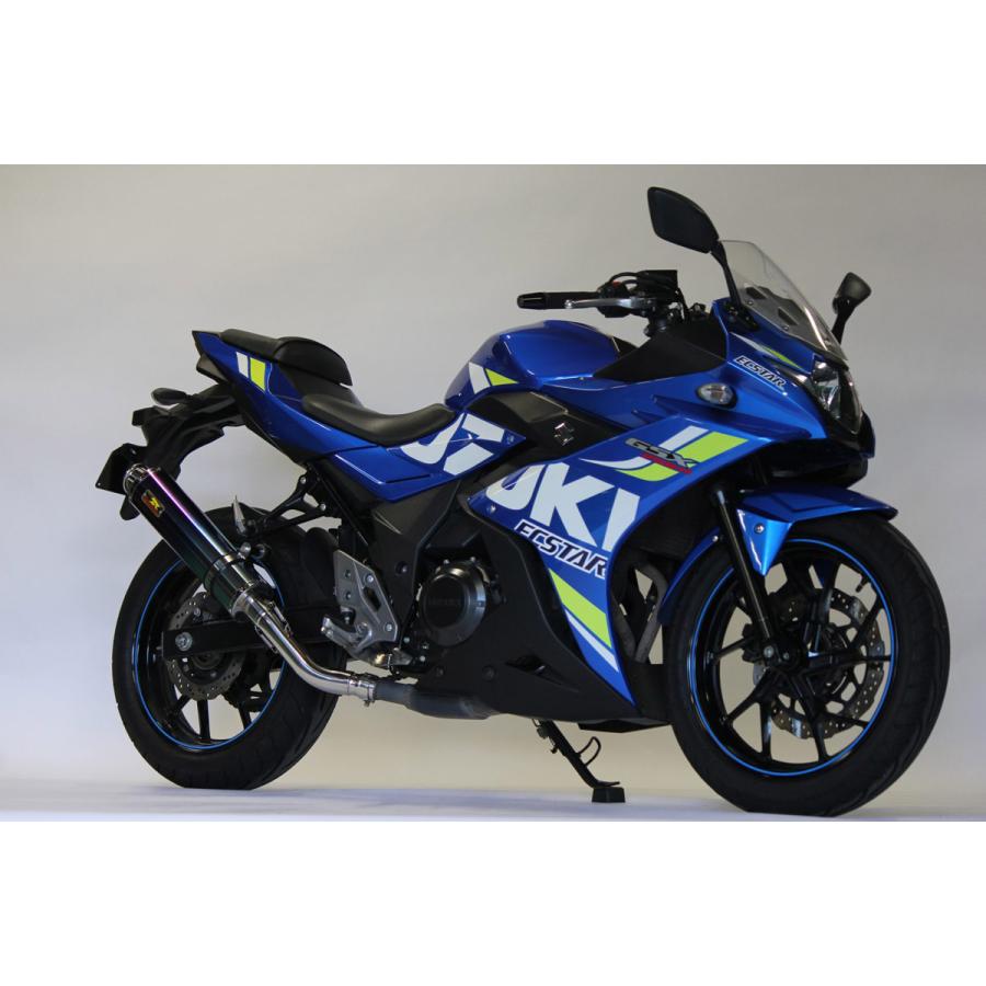 REALIZE GSX250R ［2BK-DN11A］ Aria（アリア）チタンマフラーType-C