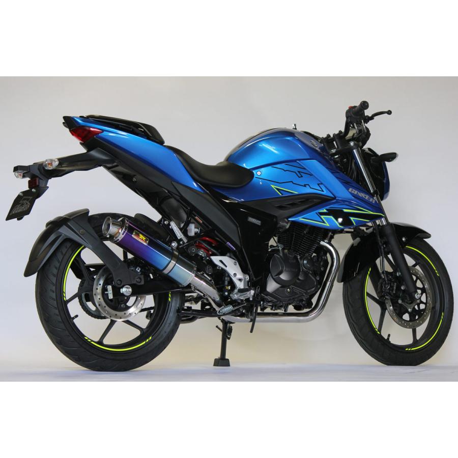 REALIZE ジクサー150 ［8BK-ED131］ 22Racing Ti ステンレスマフラー