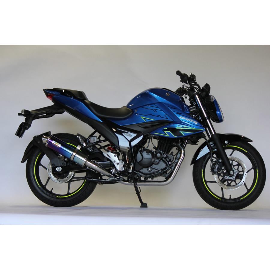 REALIZE ジクサー150 ［8BK-ED131］ 22Racing Ti ステンレスマフラー
