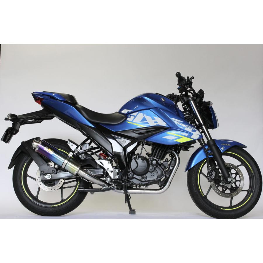 Realize ジクサー150 2BK-ED13N 22Racing Ti REALIZE ジクサー150 ［2BK-ED13N］ 22Racing Ti ステンレスマフラー