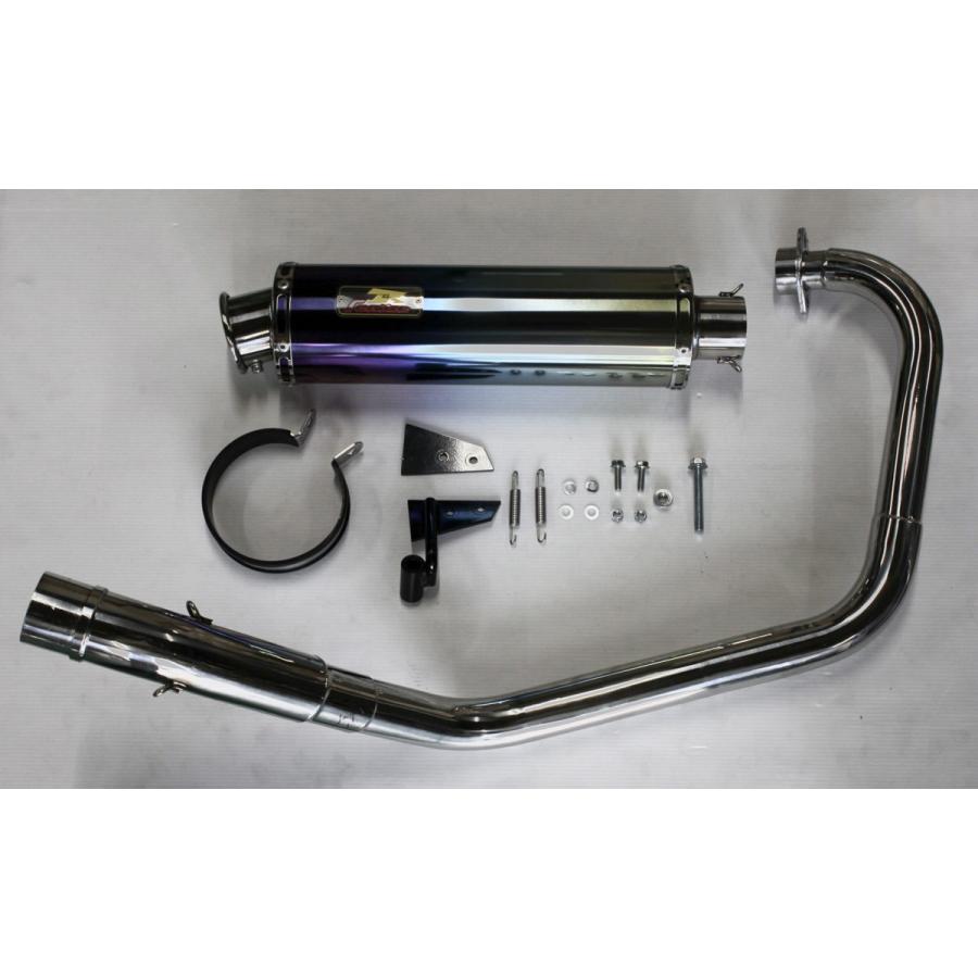 REALIZE ジクサー150 ［2BK-ED13N］ 22Racing Ti ステンレスマフラー